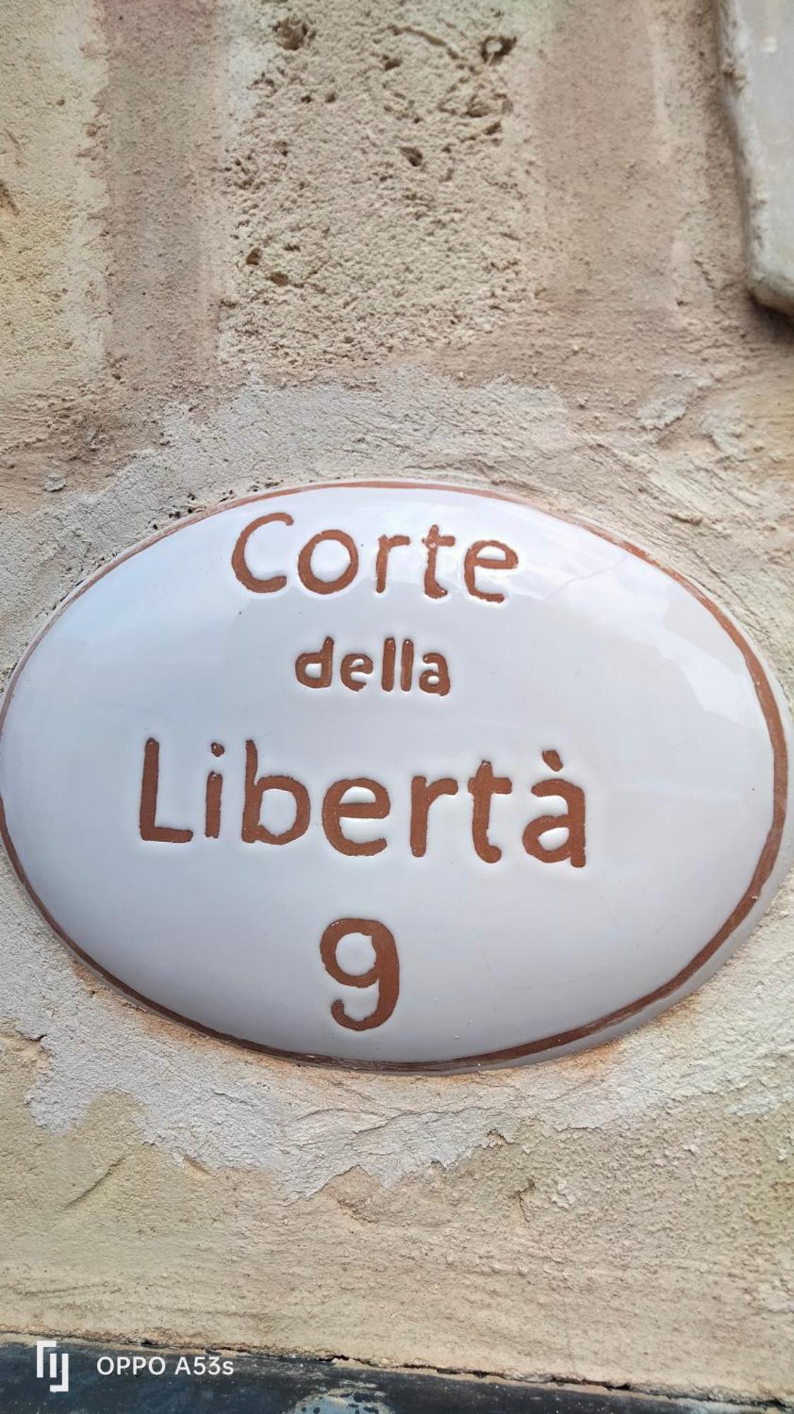 Casa Corte Della Liberta Uggiano La Chiesa Eksteriør billede